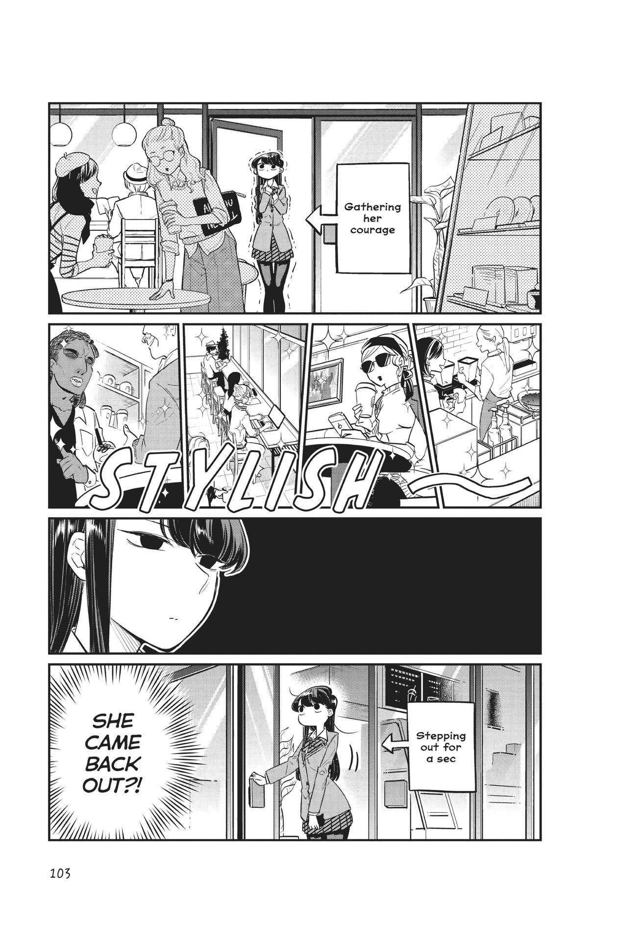 Komi Can’t Communicate, Chapter 13 image 03